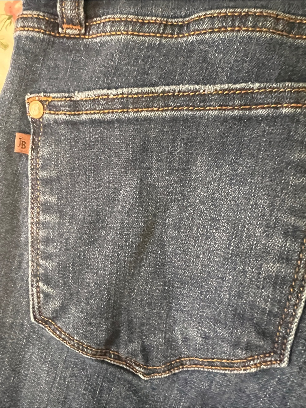Judy Blue Dark Blue Cropped Capri Jeans - Picture 11 of 11